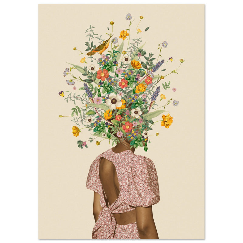 Poster: Wildflower bouquet