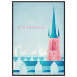 Poster: Stockholm Travel Poster