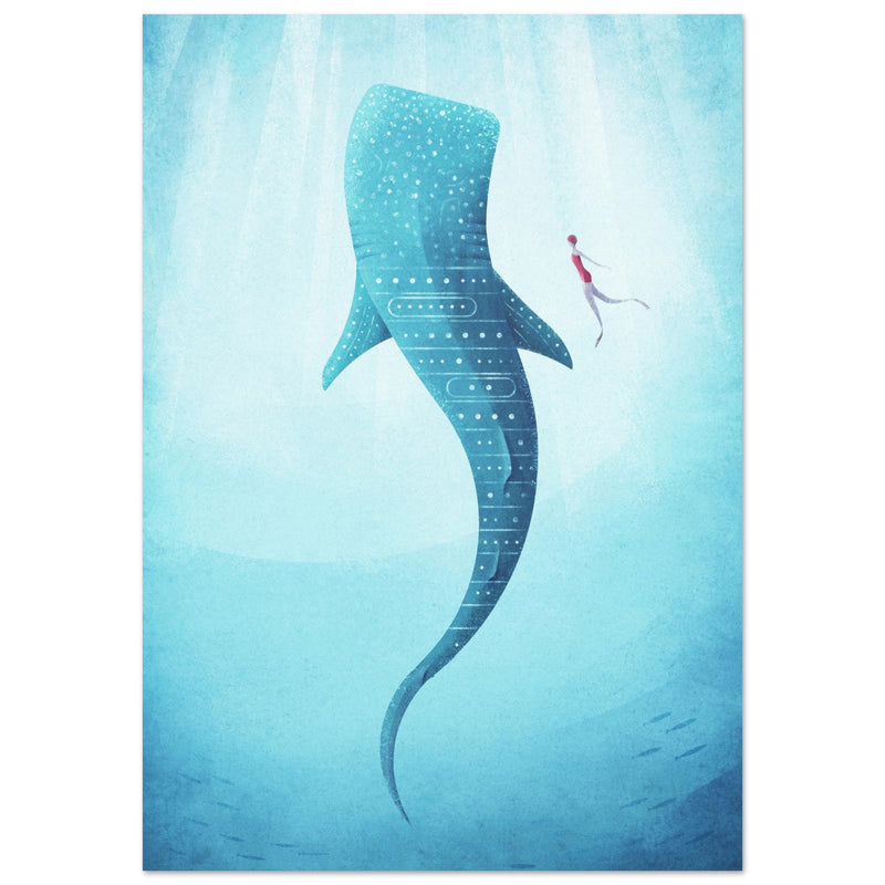 Poster: Whale Shark