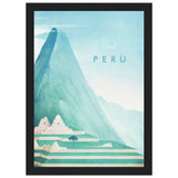 Poster: Peru Travel Poster