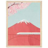 Poster: Mount Fuji, Japan