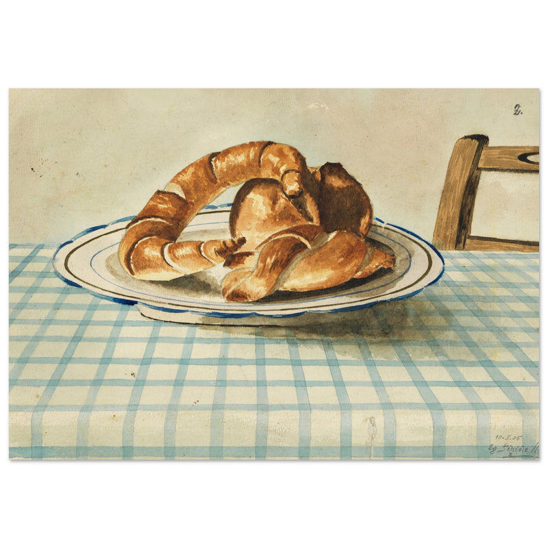 Poster: Still Life With Pastry Plate