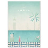 Poster: India Travel Poster