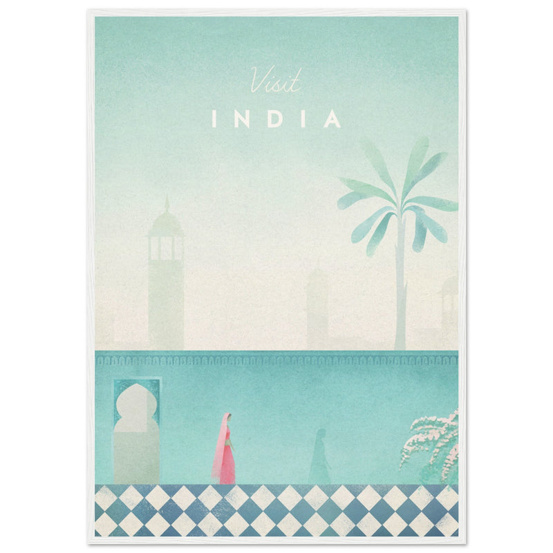 Poster: India Travel Poster