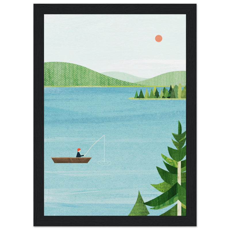 Poster: The lake