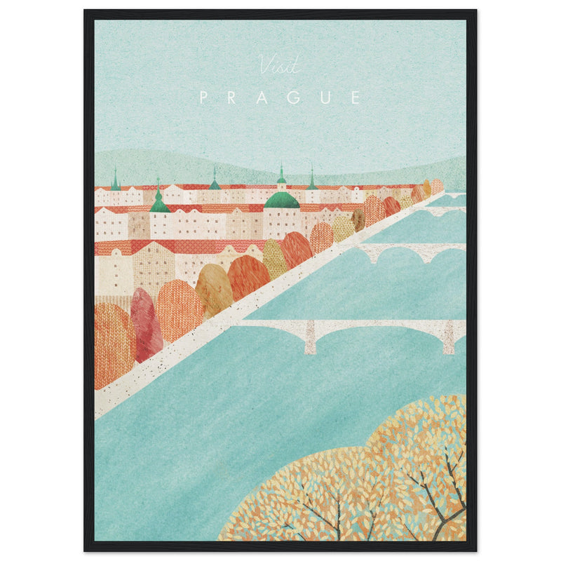 Poster: Prague Travel Poster