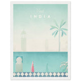 Poster: India Travel Poster