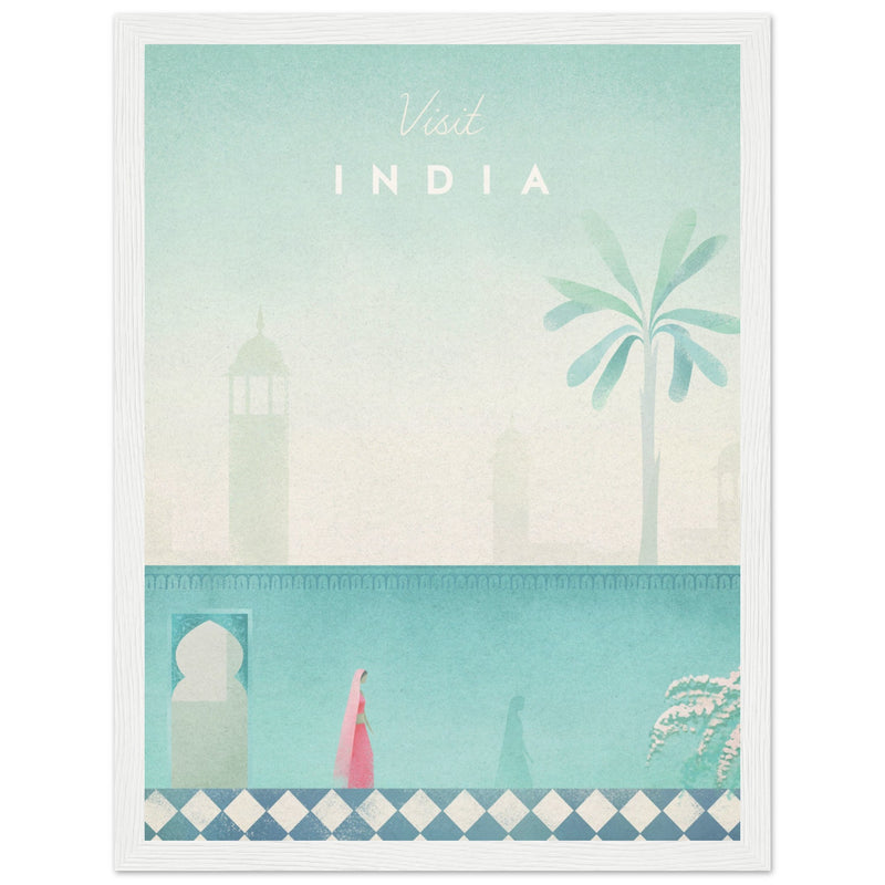 Poster: India Travel Poster