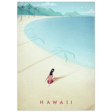 Poster: Hawaii Travel Poster