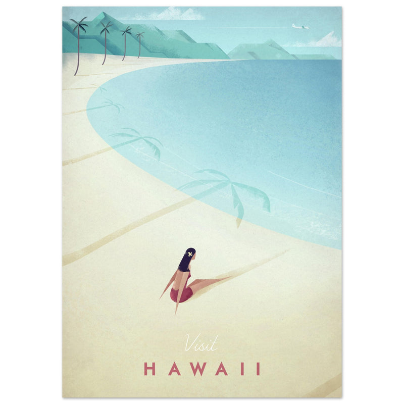 Poster: Hawaii Travel Poster