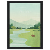 Poster: Sweden Travel Poster