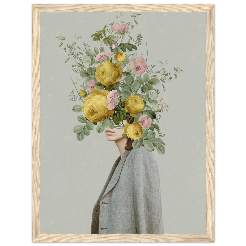 Poster: Yellow bouquet