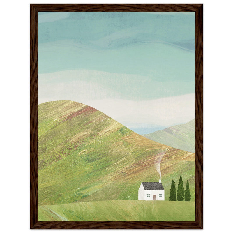 Poster: Mountain cabin II