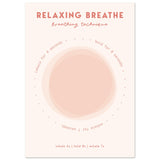 Poster: Relaxing Breathe