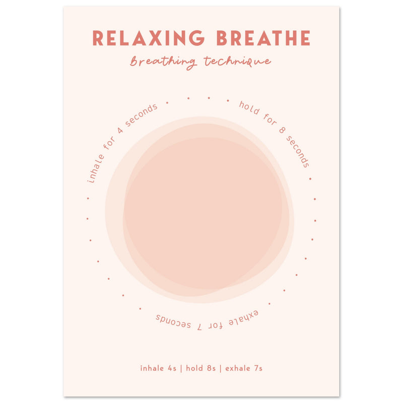 Poster: Relaxing Breathe