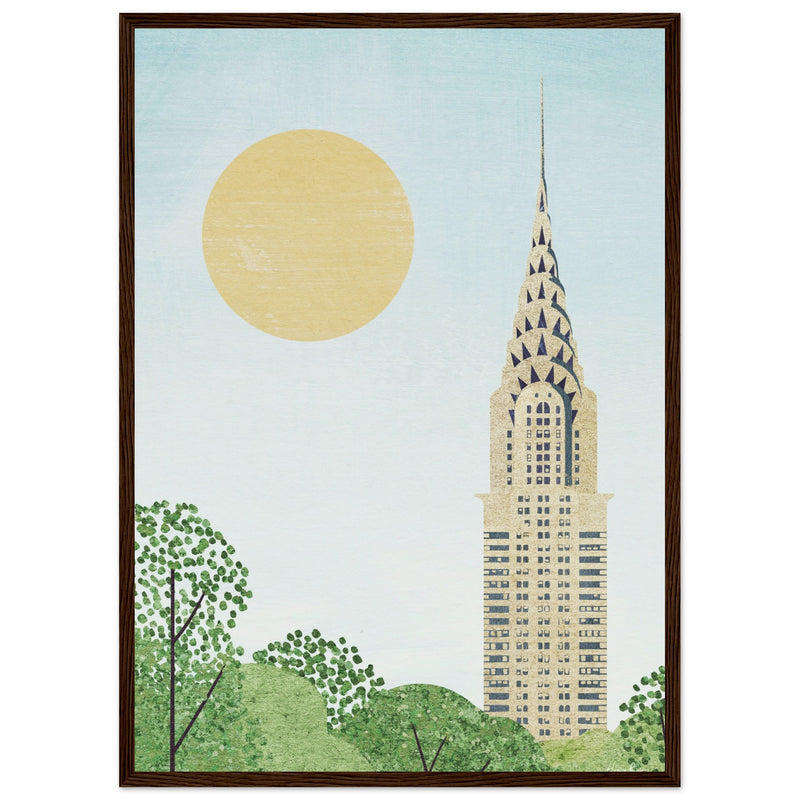 Poster: New York, Chrysler Building