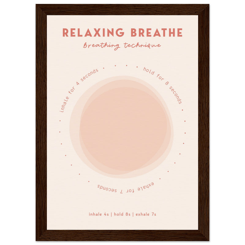 Poster: Relaxing Breathe