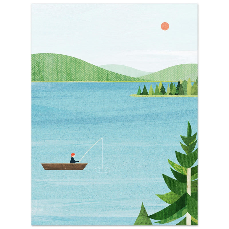 Poster: The lake