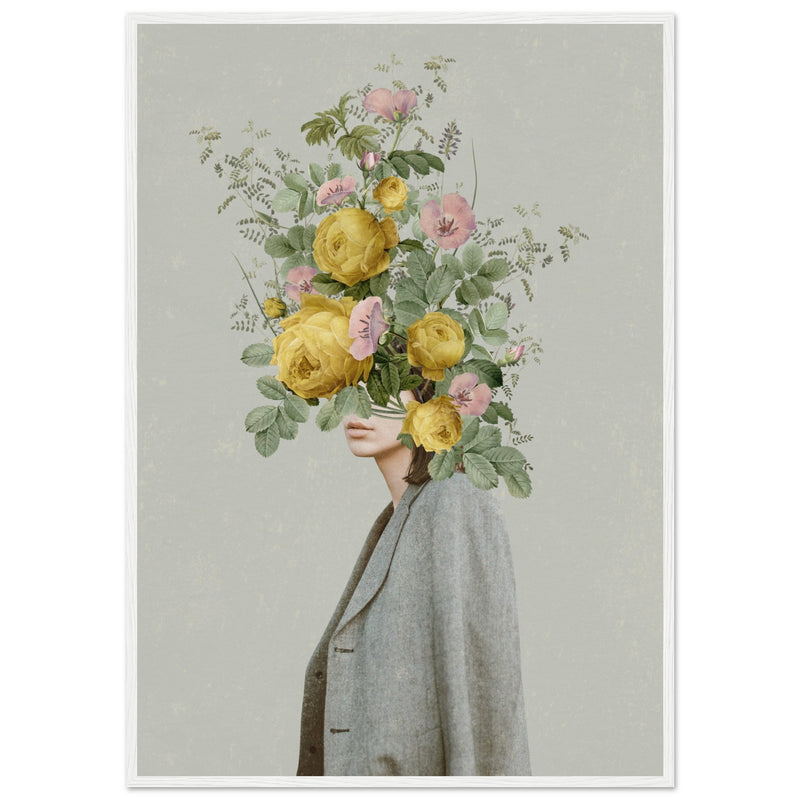 Poster: Yellow bouquet