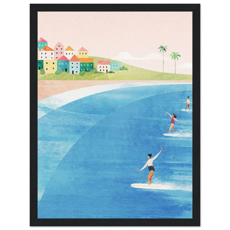 Poster: Surf Beach