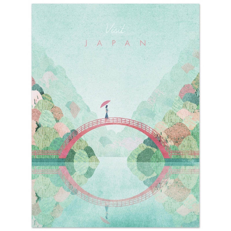 Poster: Japan, Autumn Travel Poster