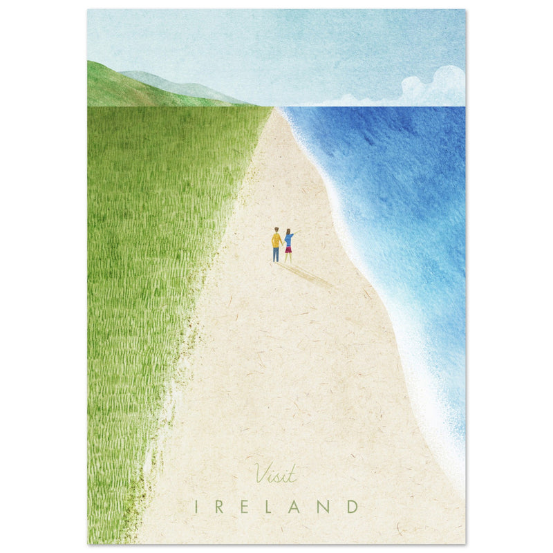 Poster: Ireland Travel Poster