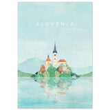 Poster: Slovenia Travel Poster