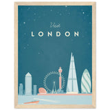 Poster: London Travel Poster