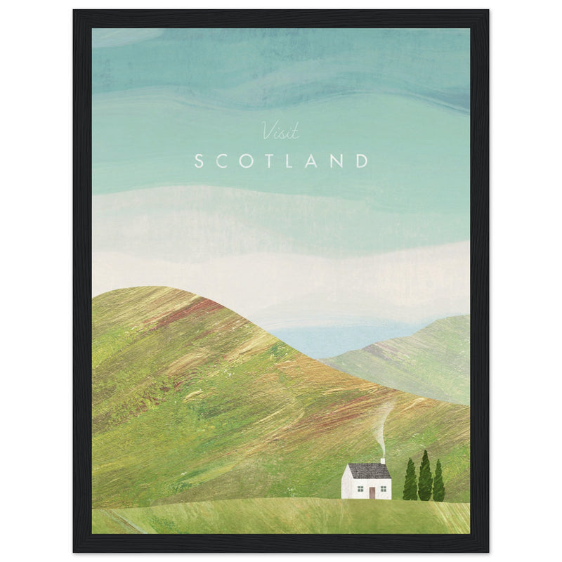 Poster: Scotland Travel Poster