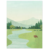 Poster: Bear in the meadow