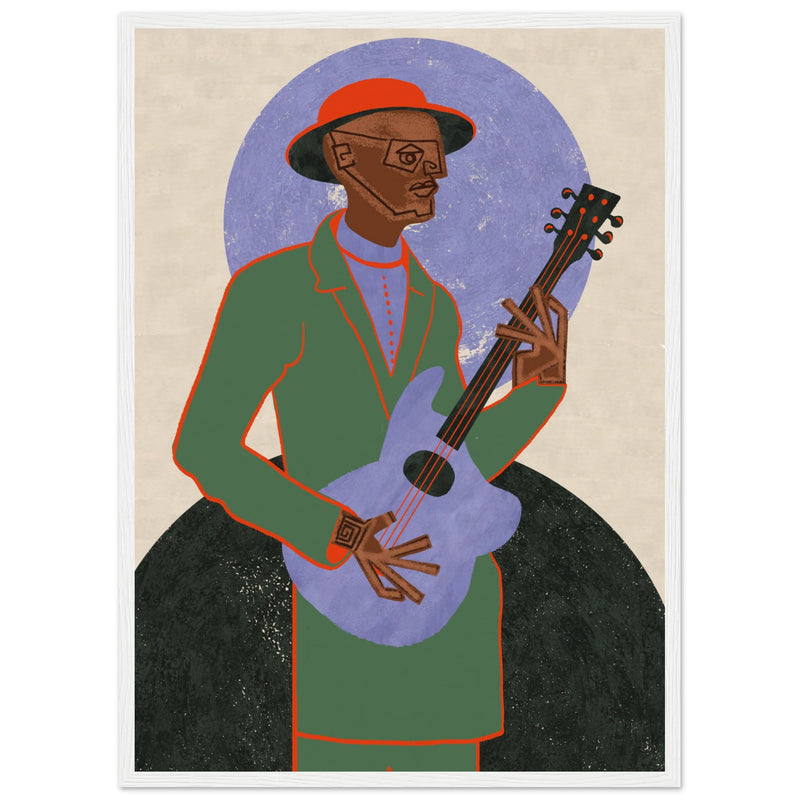 Poster: Musician Guy XII