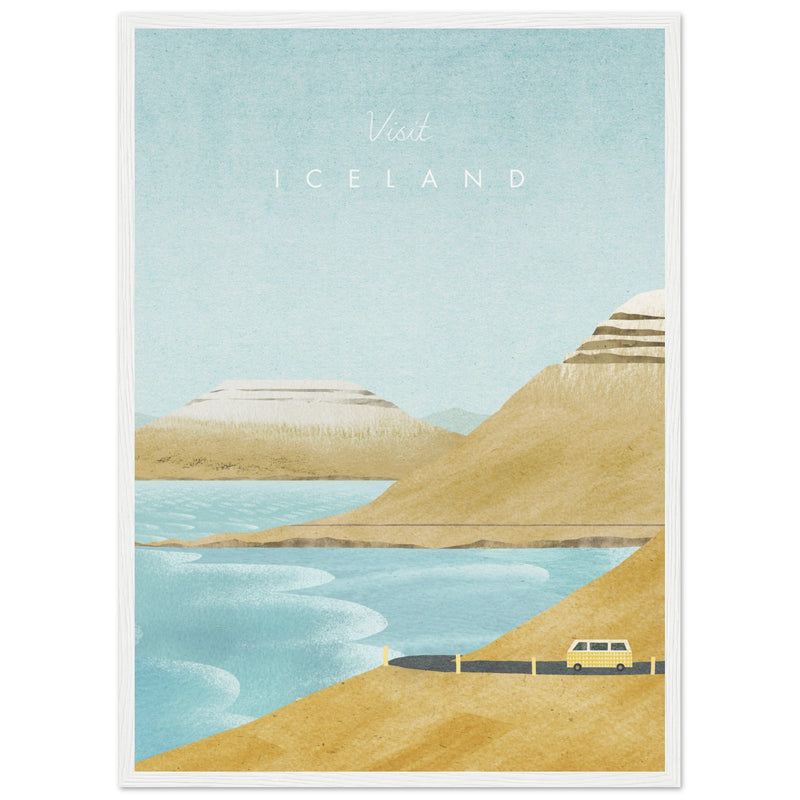 Poster: Iceland Travel Poster