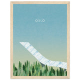 Poster: Oslo Travel Poster