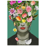 Poster: Floral Frida