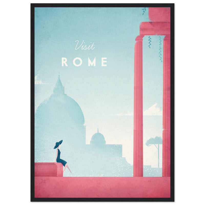 Poster: Rome Travel Poster