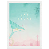 Poster: Las Vegas Travel Poster