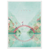 Poster: Japan, Autumn Travel Poster