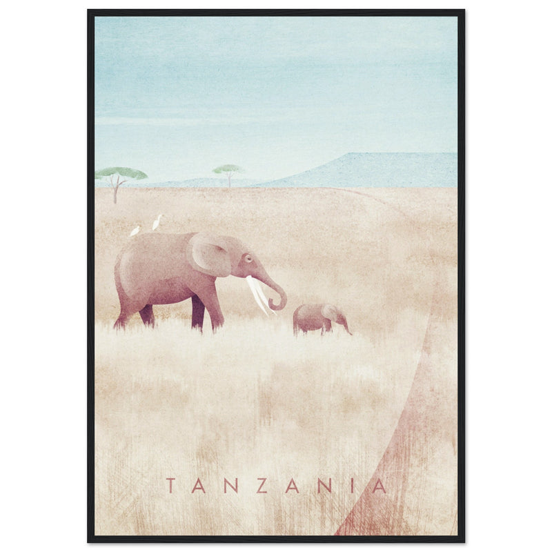 Poster: Tanzania Travel Poster