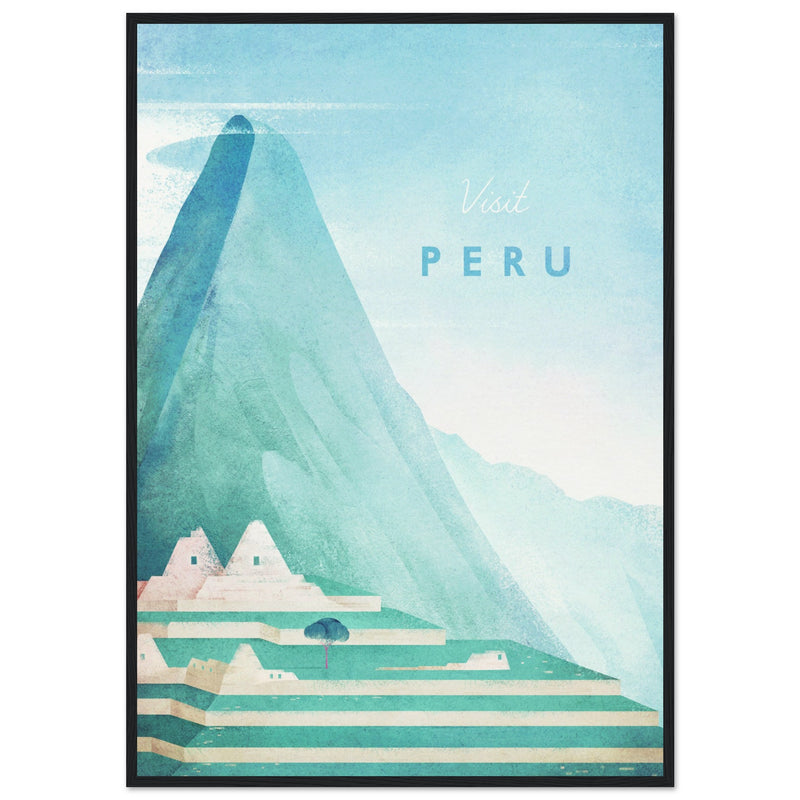 Poster: Peru Travel Poster