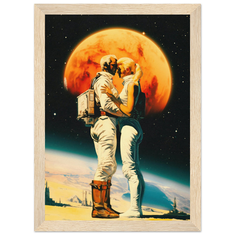 Poster: Intergalactic Love