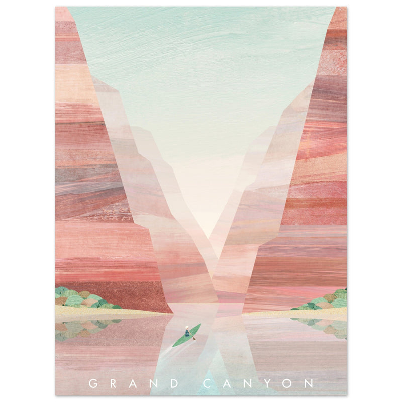 Poster: Grand Canyon Travel Poster