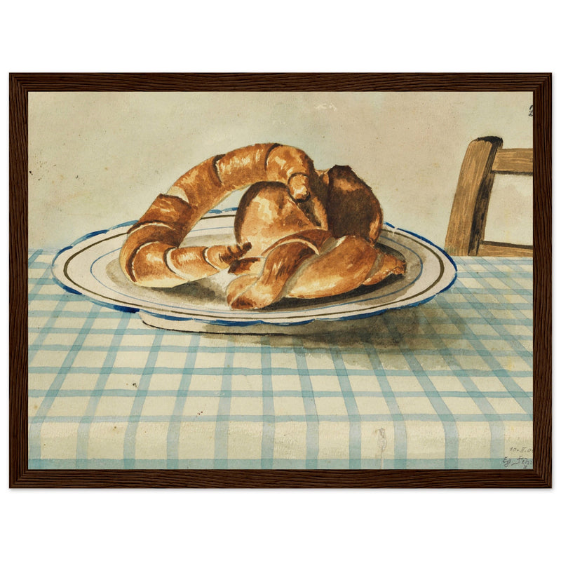 Poster: Still Life With Pastry Plate