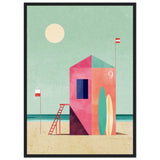 Poster: Surf Hut