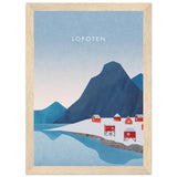 Poster: Lofoten Travel Poster