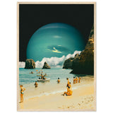 Poster: Space Beach