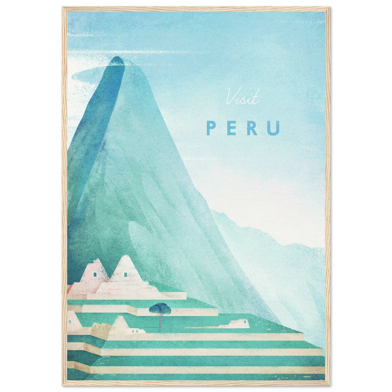 Poster: Peru Travel Poster