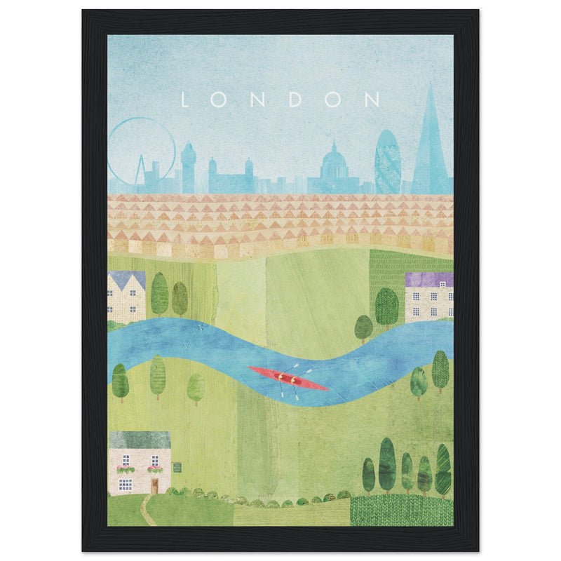 Poster: London II Travel Poster