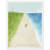 Poster: Nordsee Travel Poster