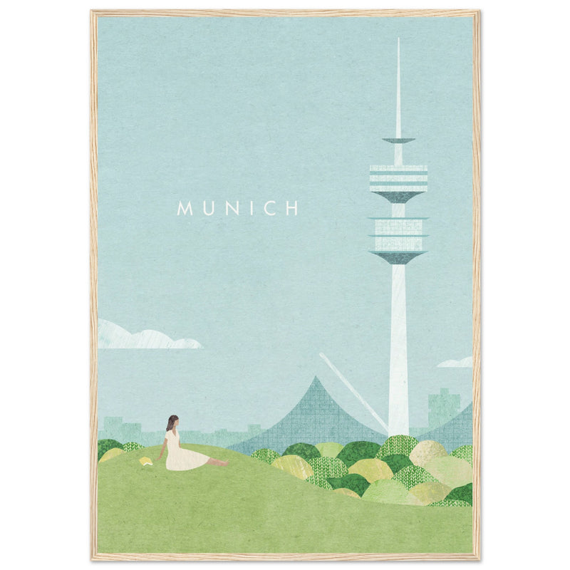 Poster: Munich Travel Poster