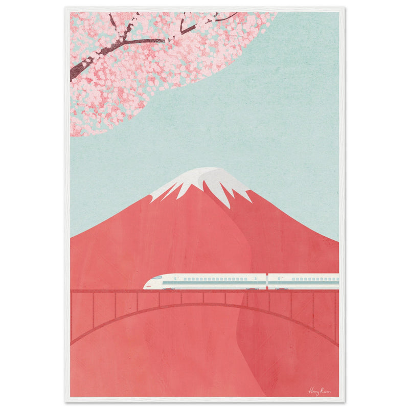 Poster: Mount Fuji, Japan